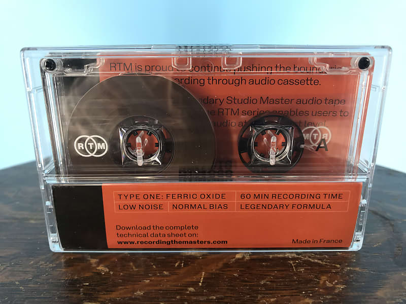 1Pc Cassette Tape Transparent Storage Box Audio Magnetic Recording