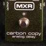 MXR Carbon Copy Delay Pedal