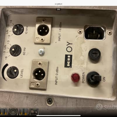 Klein and Hummel OY PAIR ACTIVE MONITOR SPEAKERS VINTAGE image 3