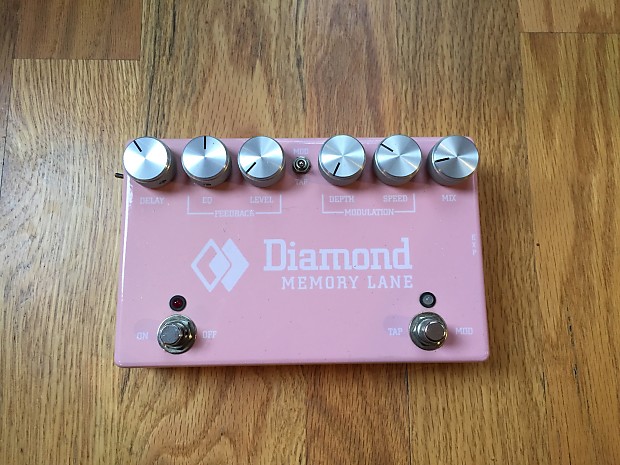 Diamond Memory Lane V1 Custom Pink image 1