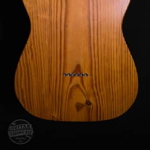 Fender 2004 Masterbuilt John English Telecaster Thinline - Pine/Leather image 6