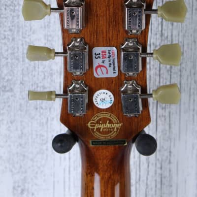 Epiphone Hummingbird Artist Acoustic Faded Guitar Cherry Sunburst with Gig Bag image 13