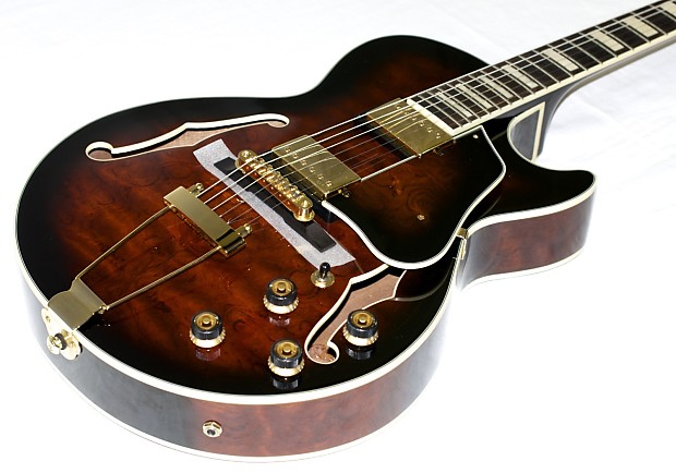 Ibanez Artcore Expressionist AG95 Hollowbody in Dark Brown Sunburst - NEW - Free Shipping in the US! image 1