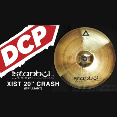 Istanbul Agop Xist Brilliant Crash Cymbal 20" image 2