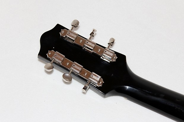 JN Guitars Thin Body Acoustic-Electric Auditorium Guitar - Black - BES-ACE  BK