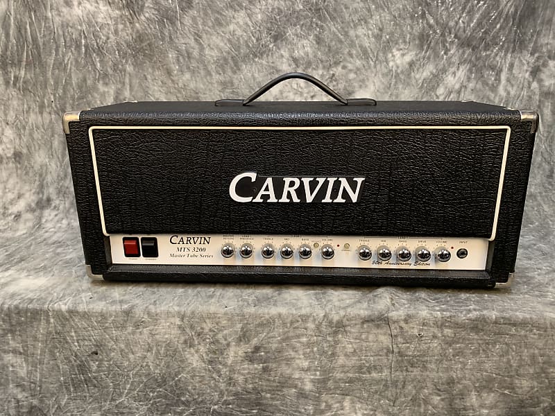 Carvin MTS3200 Tube Guitar Head Amp Reverb