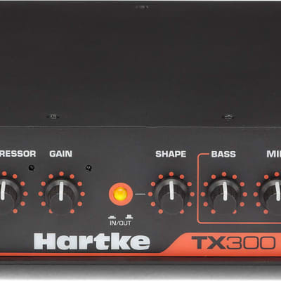 Hartke TX300 300-Watt Class D Bass Guitar Amplifier image 4