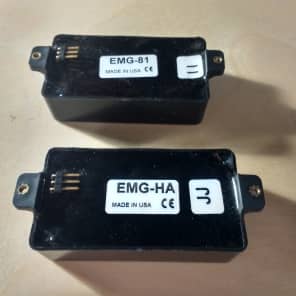 EMG  81 and HA Pickup Set image 3