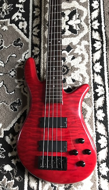 【安心発送】 Bass NS-2000/5 Spector Red Reverb | ベース