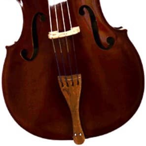 Engelhardt EM1 Left-Handed Brown 3/4 Upright Bass image 2