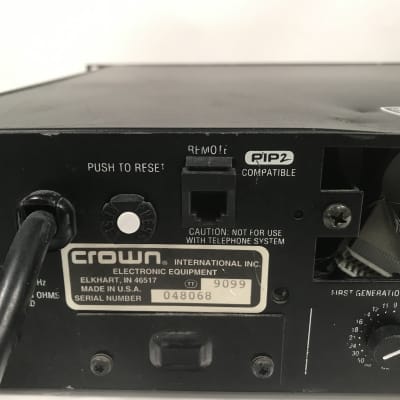 Crown Com-Tech 210 2-Channel Power Amplifier image 6