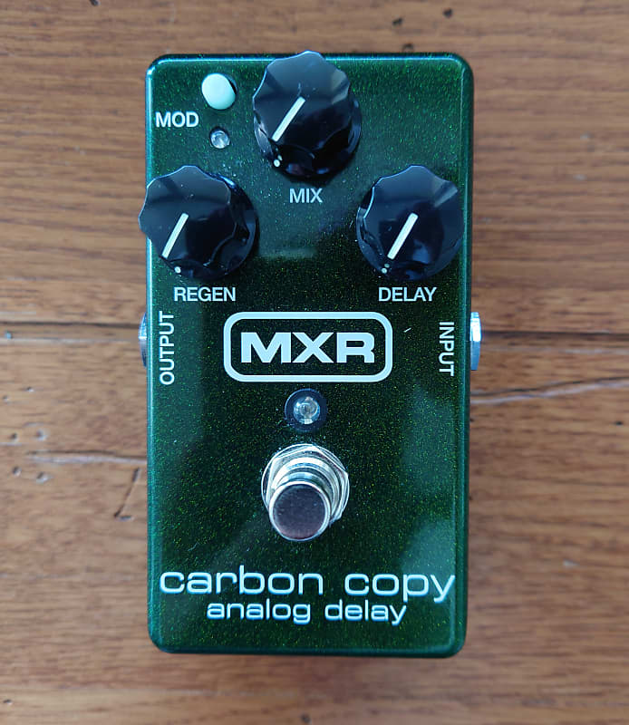 MXR M169 Carbon Copy Analog Delay