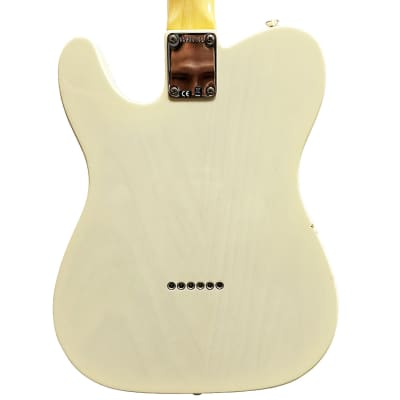 Fender American Vintage '64 RI Telecaster Electric Guitar in White Blonde w/ Fender Case 2016 image 4