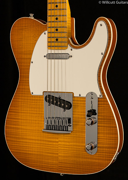 Telecaster flame shop maple top