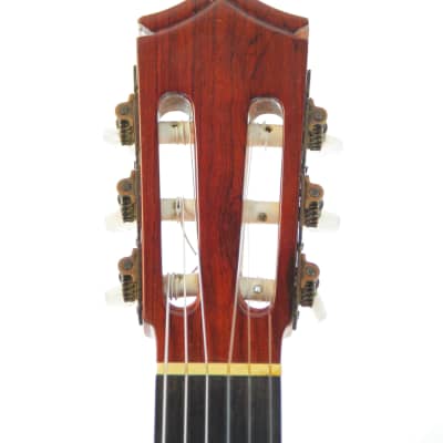 Pedro Maldonado 1993 lightweight flamenco guitar - traditionally built - great dynamic and punchy sound + video image 5