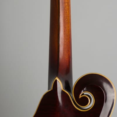 Gibson  F-4 Arch Top Mandolin (1922), ser. #67076, black tolex hard shell case. image 9