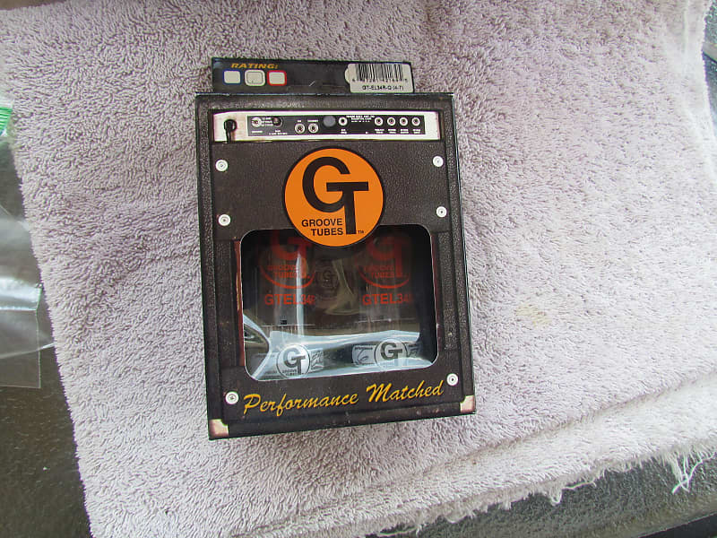 Groove Tubes GT-6V6-C Medium (4-7) Vacuum Tube Set