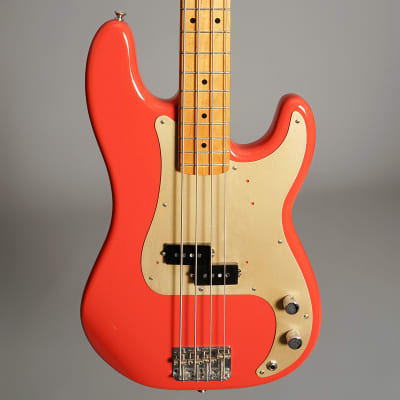 Fender Classic Series '50s Precision Bass 2013 - Fiesta Red for sale