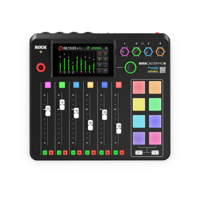 Rode RODEcaster Pro II Integrated Audio Production Console image 2