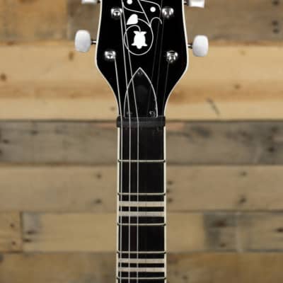 Hofner HI-459-PE Pro Ignition Violin Guitar Pearl White image 6