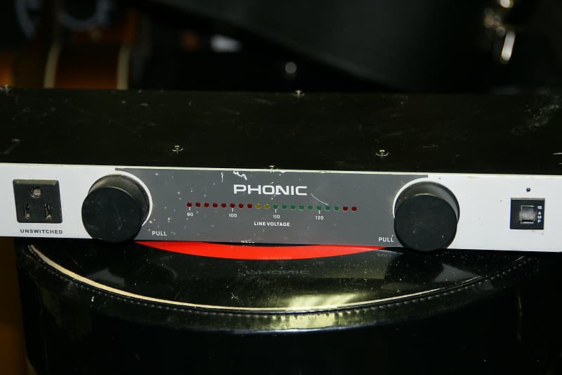 Phonic PPC9000 Power Conditioner 8 outlets Reverb