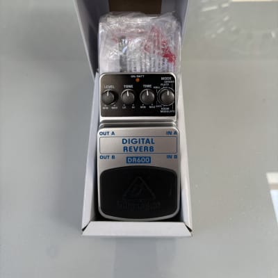 Reverb.com listing, price, conditions, and images for behringer-dr600-digital-reverb