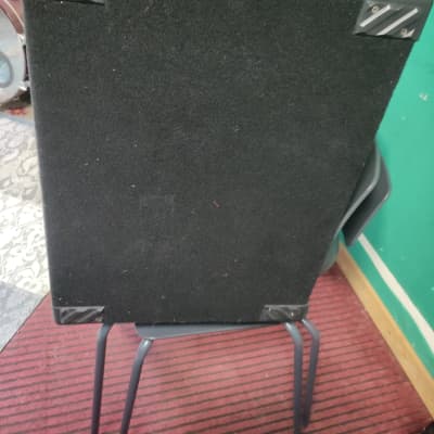 Markbass Traveler 121 Ninja Richard Bona Signature 800-Watt 1x12" Bass Speaker Cabinet 2010s - Black image 3