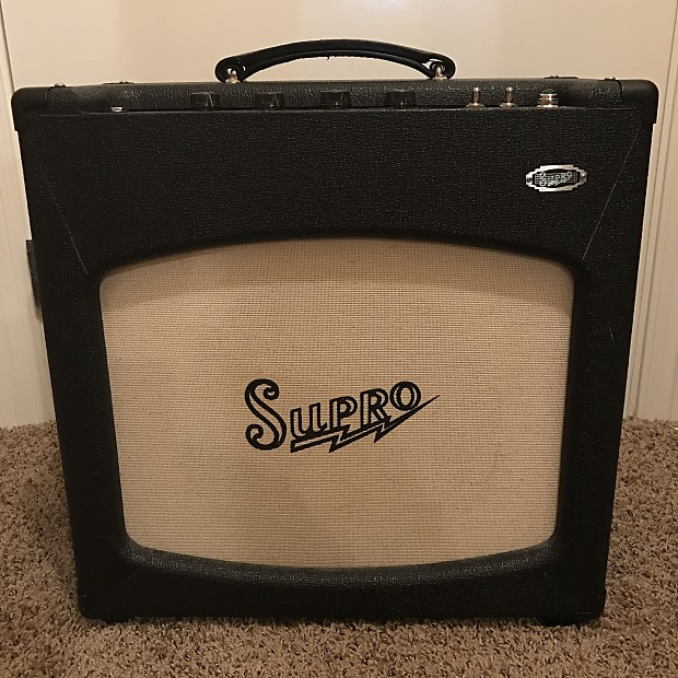 Supro sahara amp clearance