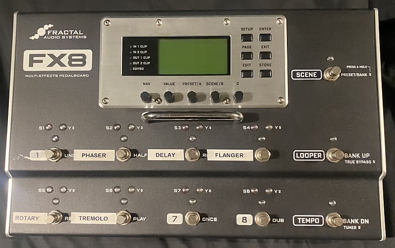 その他 Fractal Audio FX8 Fractal Audio FX8 Multi-Effects Pedalboard | Reverb