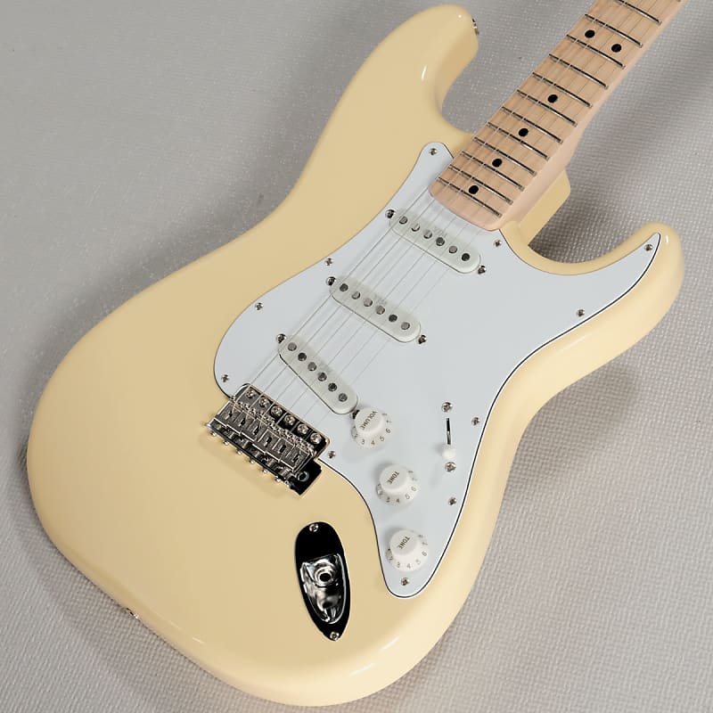 FENDER Yngwie Malmsteen Stratocaster Yellow White 2023 [SN