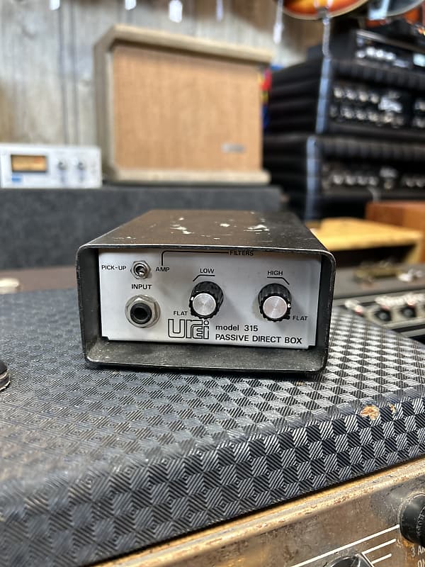 Urei Model 315 Passive Direct Box DI | Reverb