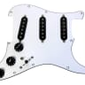 920D Custom Shop Texas Special Loaded Pickguard Fender Strat 7 Way WH/BK