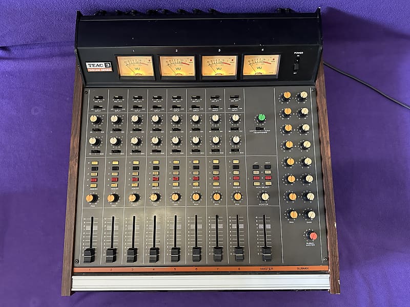 レア TEAC MODEL3アナログミキサー /TASCAM 388プリアンプ 2025年最新】TEAC PAミキサーの人気アイテム - メルカリ
