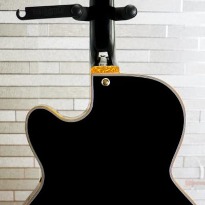 Schecter Coupe Hollowbody Guitar Black image 8