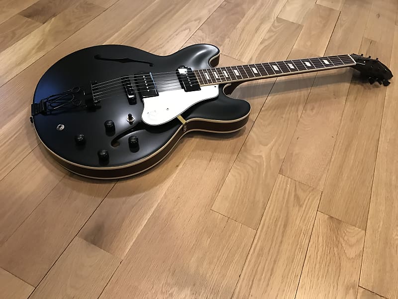 2021 Epiphone USA Casino Satin Custom by Gibson Black Out