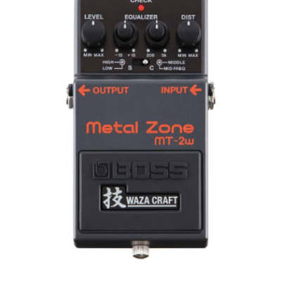 Boss MT-2W Waza Craft Metal Zone Distortion Pedal [DEMO]