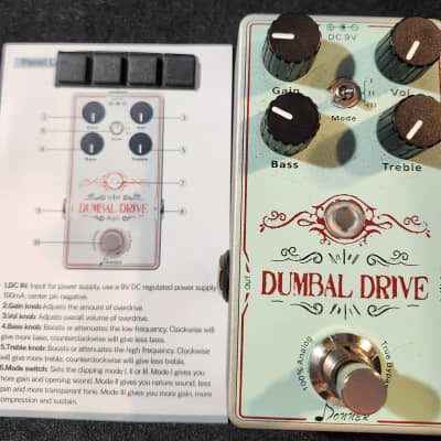 Donner Dumble Drive Overdrive Box & Paperwork incl for sale