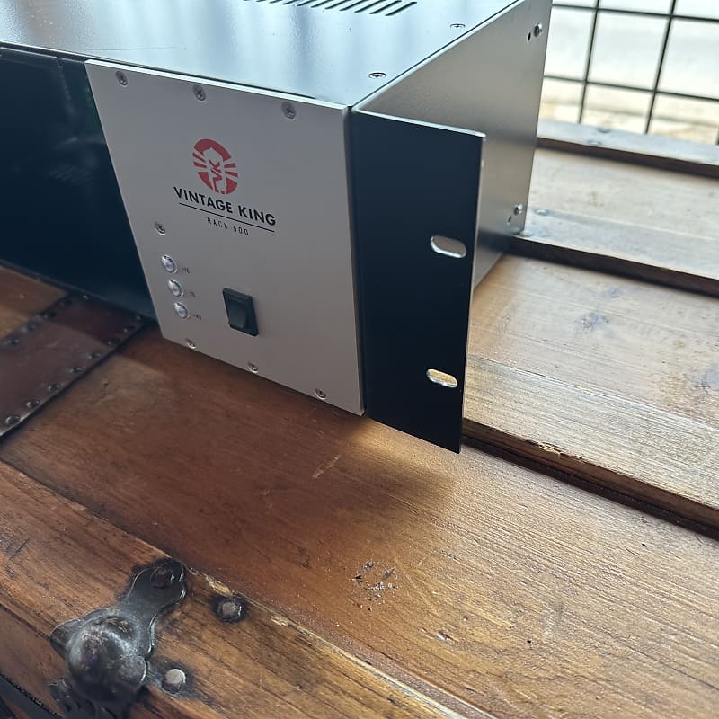 (16720) Vintage King RACK 500 6 Slot 500 Series Rack Reverb