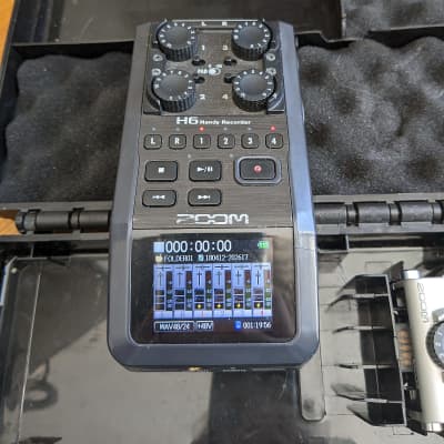 Zoom H6 Handy Audio Recorder | Reverb Canada