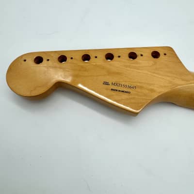 Fender Stratocaster ‘50’s Maple Guitar Neck 24003 image 9