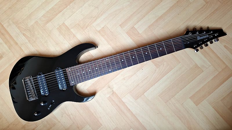 Ibanez RG9-BK Standard 2014 - 2016 - Black | Reverb