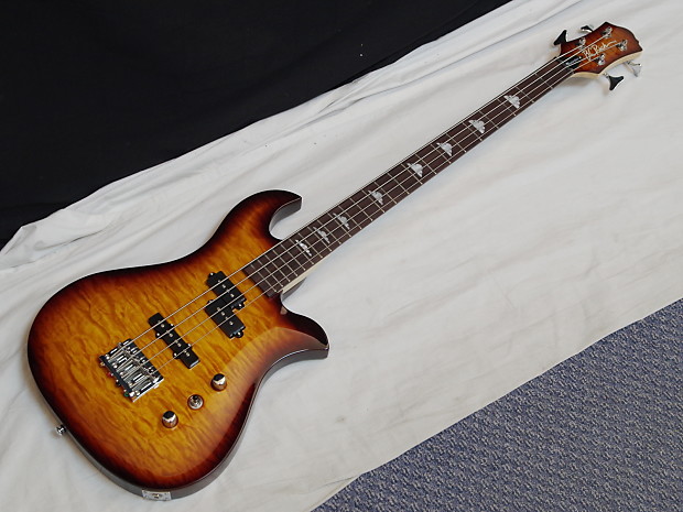 激安正規  BC RICH Tobacco new guitar BASS electric Eagle Masterpiece ギター