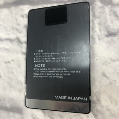 Roland - M-512E | Memory Card