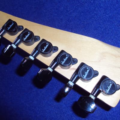 Scalloped Jackson PS 4,bluemetal FR-HB,playing a la Yngwie,Ritchie & Co! image 7