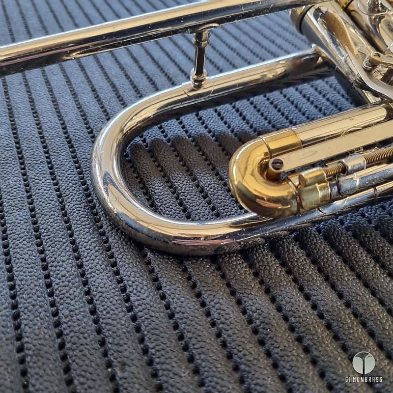 C.G. Conn Connstellation 28a long cornet 1963, Conn 4 | Reverb