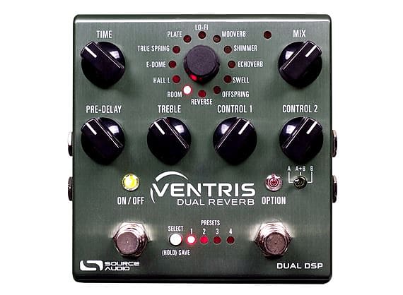 Source Audio SA262 Ventris Dual Reverb | Reverb Source Audio SA262 Ventris Dual Reverb | Reverb