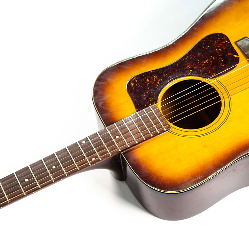 ギター Guild D-35 SB Vintage1979 1979 Guild D-35 Dreadnought Guitar