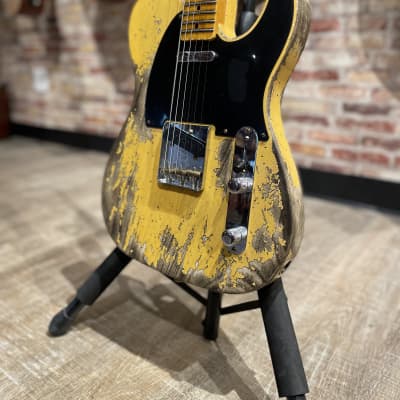 Fender ‘51 Nocaster Custom Shop Limited Edition Super Heavy Relic Aged Blonde image 2