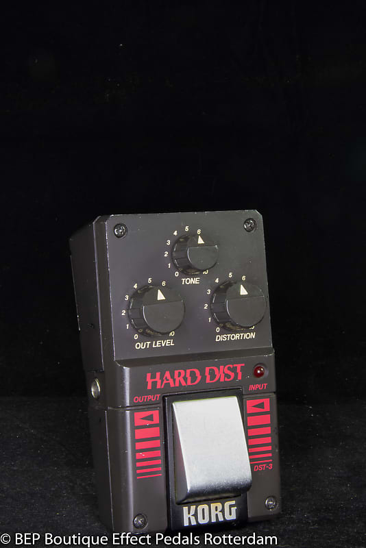 Korg DST-3 Hard Distortion 80's Japan s/n 000692 image 1