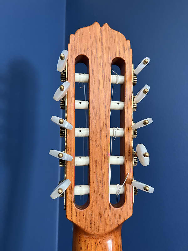 1991 Lowden Classical 10 String Guitar! Rare Prototype! | Reverb